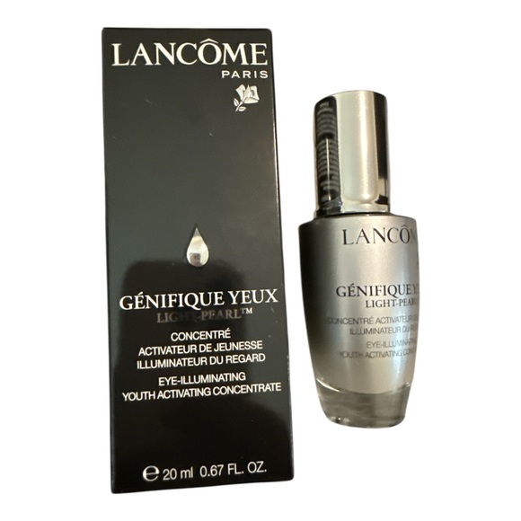 Lancome Génifique Yeux Light-Pearl Eye Cream - Metallic Silver
